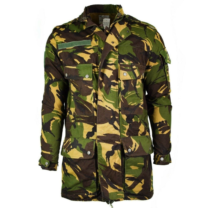 Oryginalna kurtka wojskowa holenderska M65, parka wojskowa bez podpinki Holland military - GoMilitar
