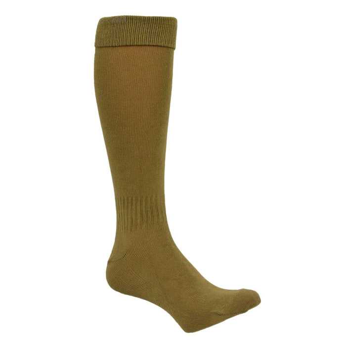 Oryginalne skarpety outdoorowe Meindl Performance armii holenderskiej Lyocell Hiking Khaki - GoMilitar