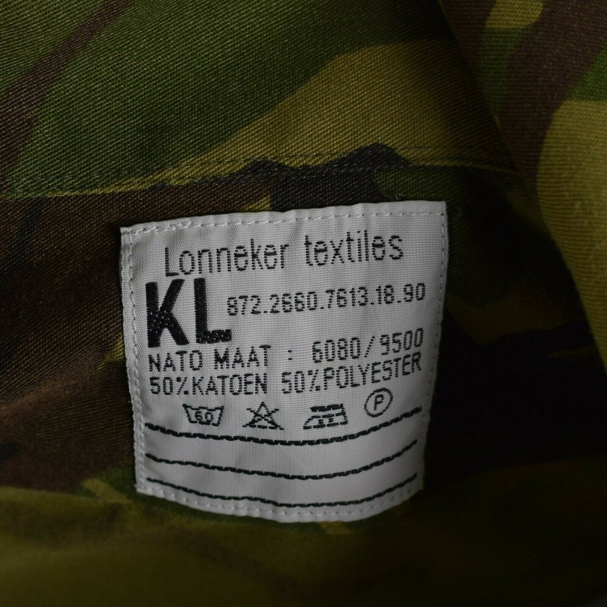Oryginalna holenderska koszulka armii M65 Woodland DPM Kurtka bojowa Holland Holland