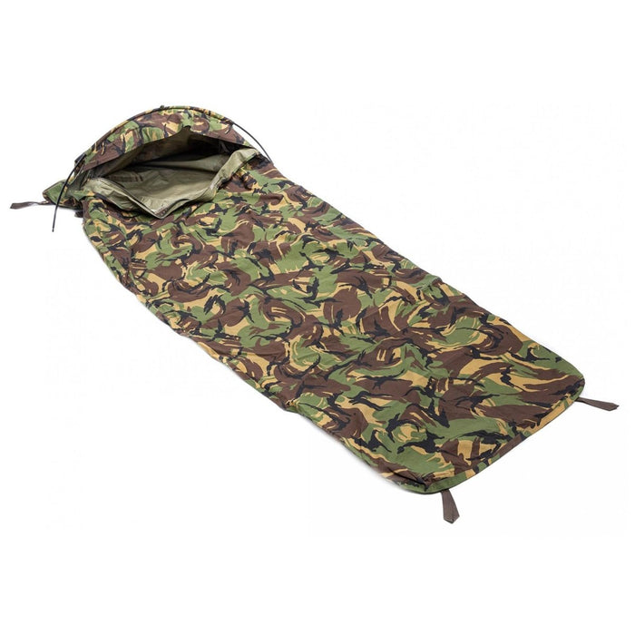 Oryginalna holenderska torba wojskowa Bivy w kamuflażu DPM Goretex wodoodporna wiatroszczelna - GoMilitar