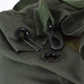 Oryginalna holenderska wojskowa torba Duffel 100 Liliters Ripstop Sack Płótno Zestaw Olive