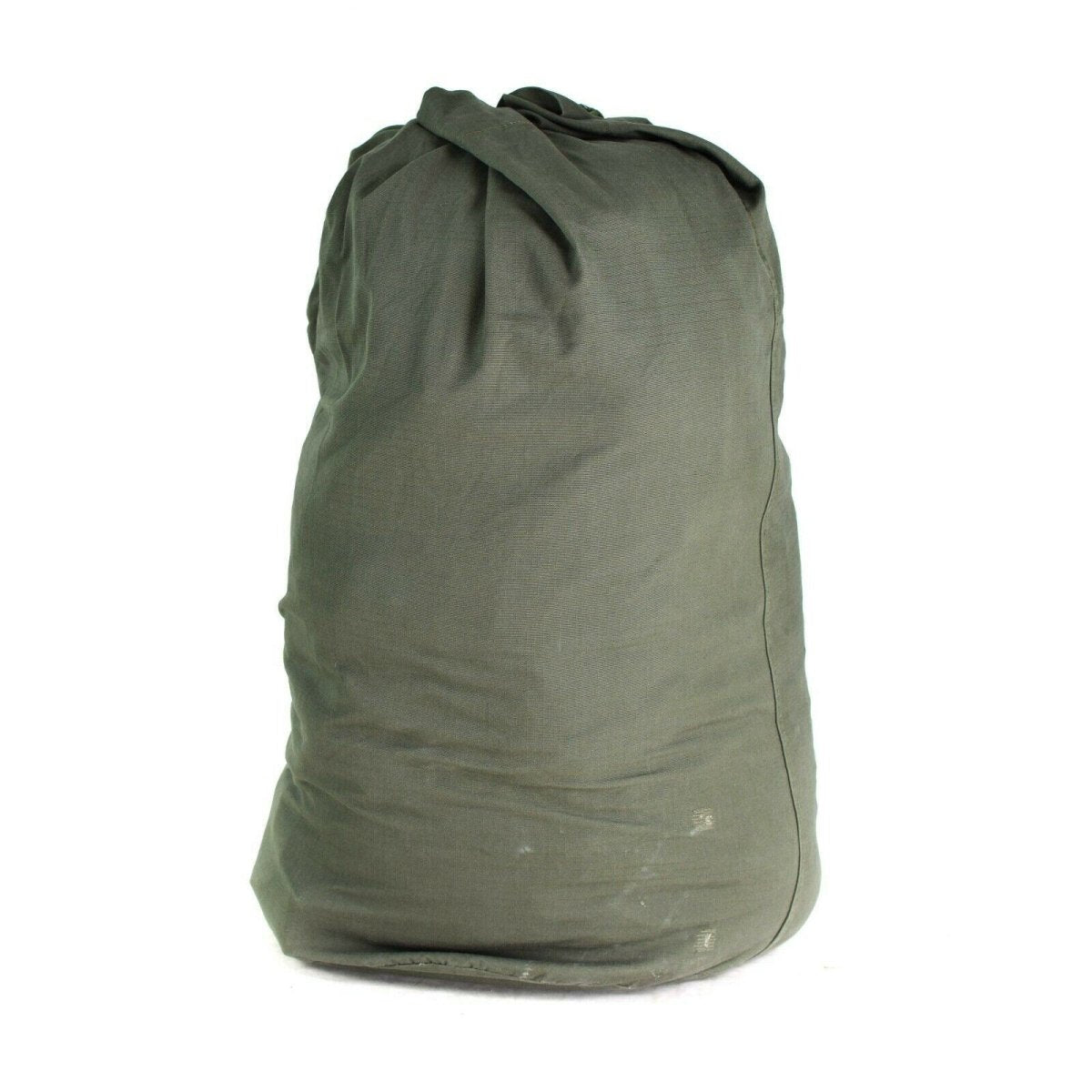 Oryginalna holenderska wojskowa torba Duffel 100 Liliters Ripstop Sack Płótno Zestaw Olive