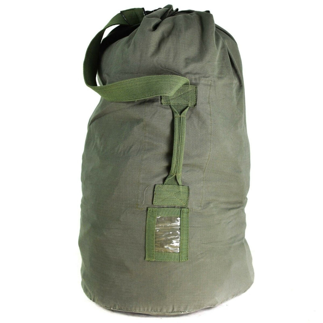Oryginalna holenderska wojskowa torba Duffel 100 Liliters Ripstop Sack Płótno Zestaw Olive