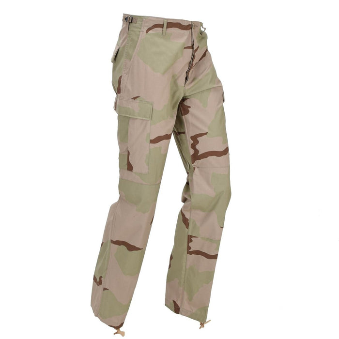 Oryginalne holenderskie spodnie wojskowe polowe z kieszeniami cargo 3 - kolor Desert Camo - GoMilitar