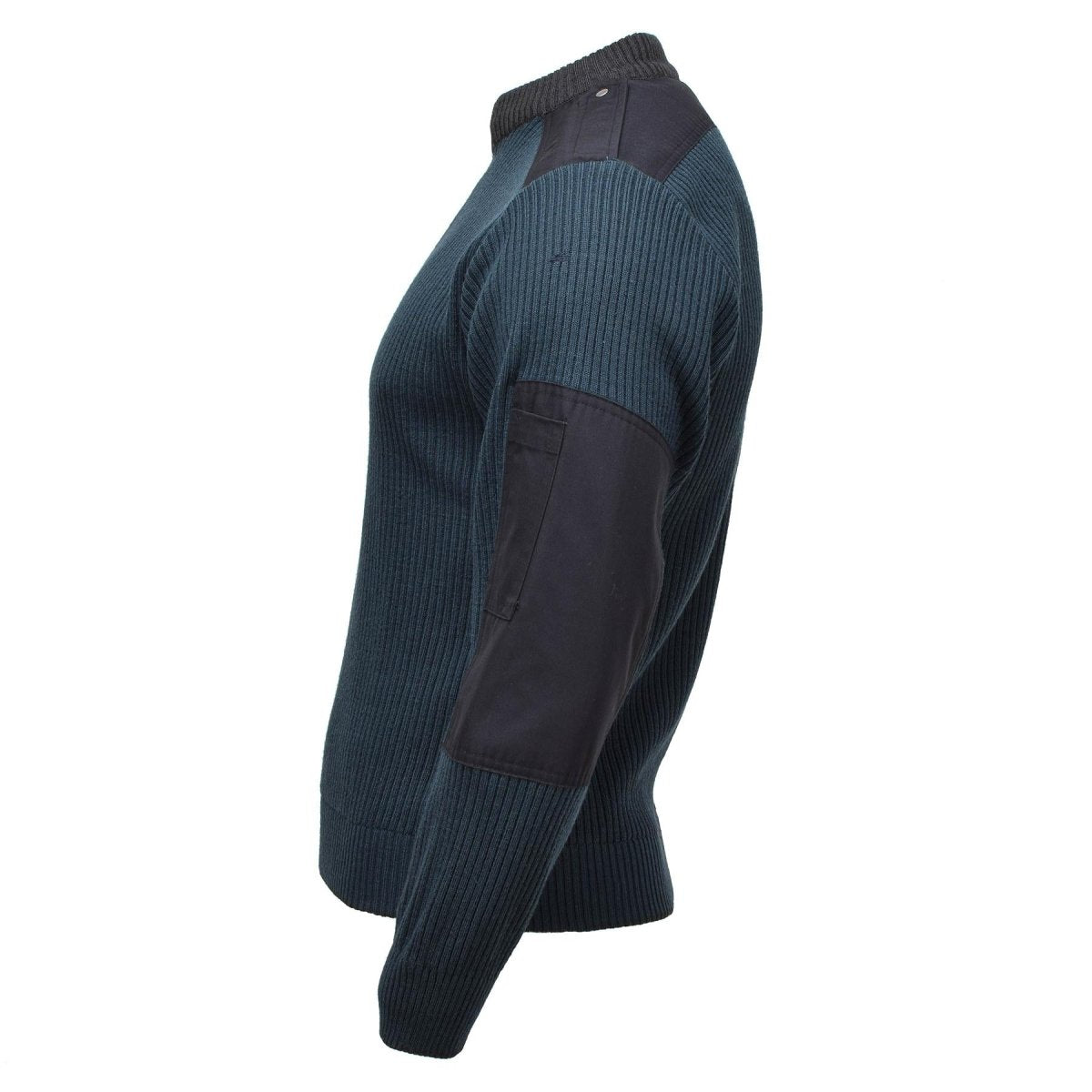 Oryginalny holenderski sweter wojskowy Winter Sport pullover zimny skoczek