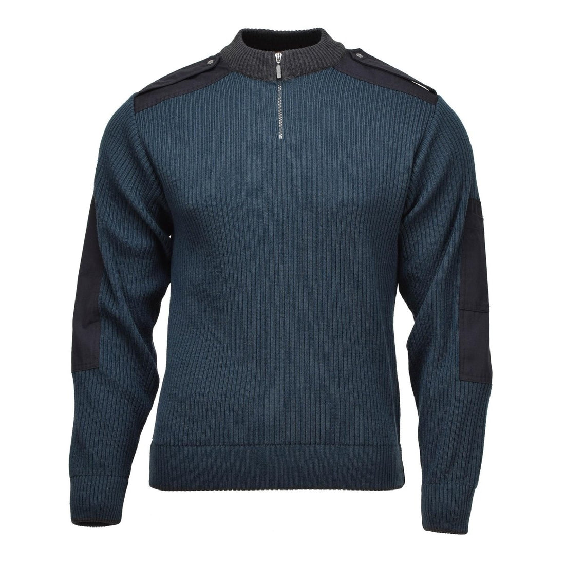 Oryginalny holenderski sweter wojskowy Winter Sport pullover zimny skoczek