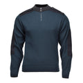 Oryginalny holenderski sweter wojskowy Winter Sport pullover zimny skoczek