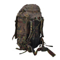 Oryginalny holenderski wojskowy plecak 60L Molle Loops DPM Woodland Camo