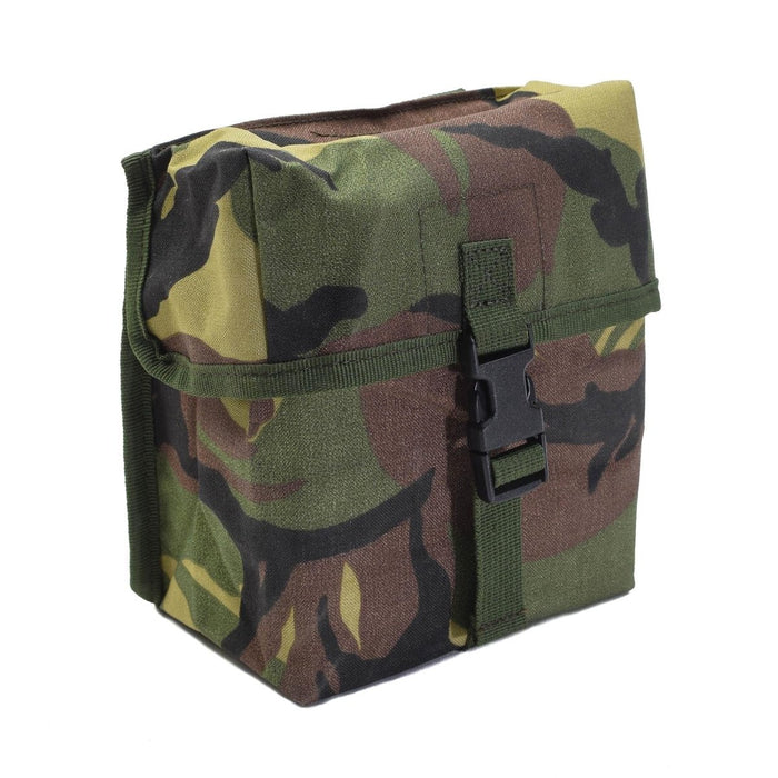 Oryginalna holenderska uniwersalna ładownica molle zapinana na klamrę DPM softshell NOWOŚĆ - GoMilitar
