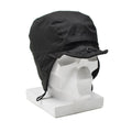 Oryginalny holenderski spadek płaszczyznowy czapka klapy ucha Brim Windproof Black Supplus