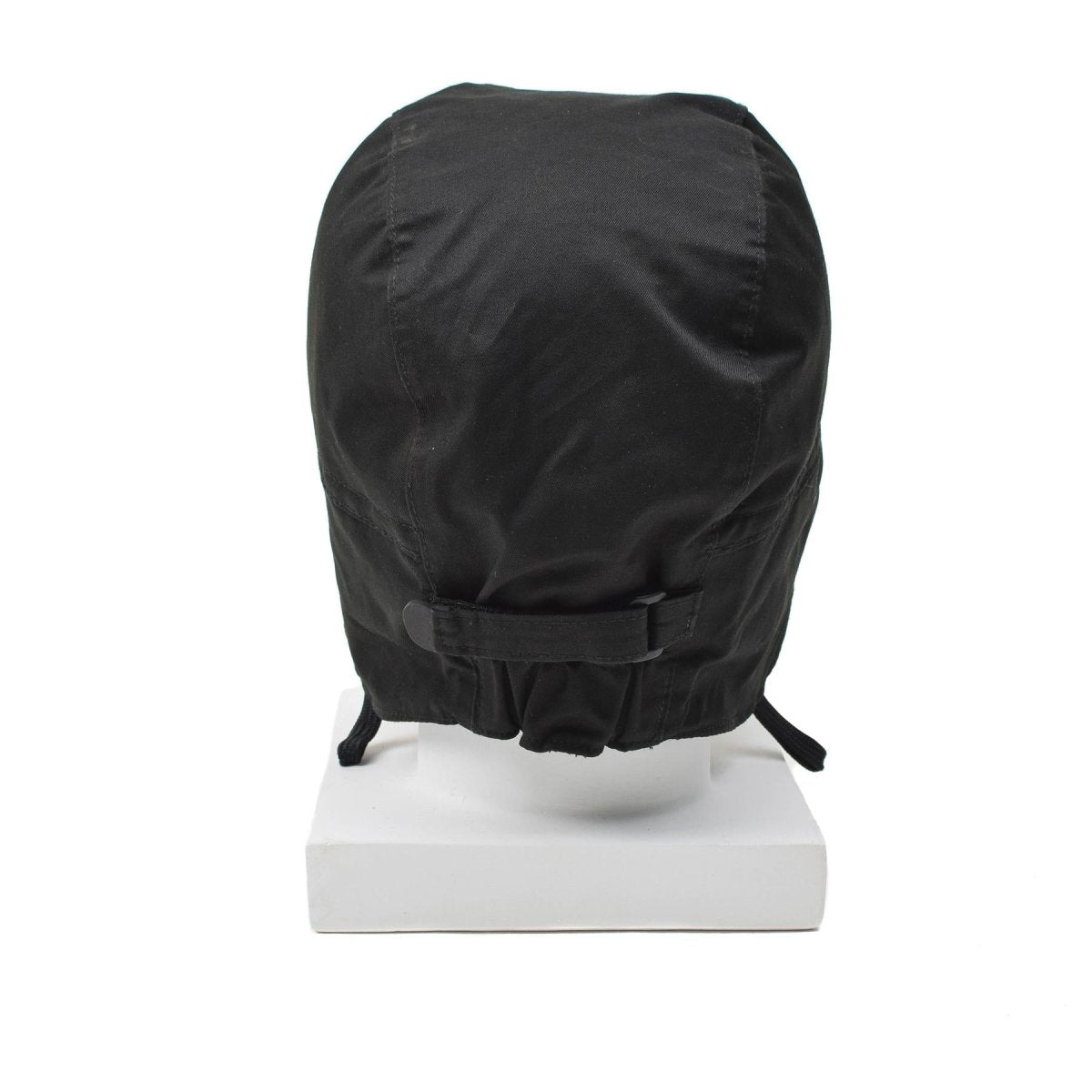 Oryginalny holenderski spadek płaszczyznowy czapka klapy ucha Brim Windproof Black Supplus