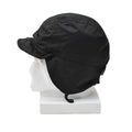 Oryginalny holenderski spadek płaszczyznowy czapka klapy ucha Brim Windproof Black Supplus