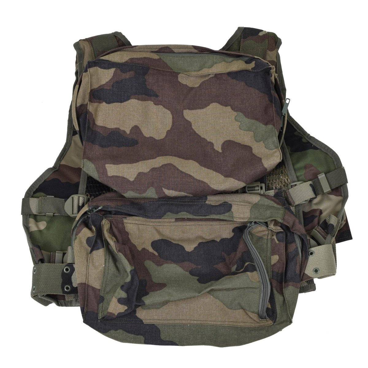 Oryginalne francuskie wojskowe szturmowe taktyczne CCE Vest Combat Granade Nowe