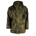 Oryginalna niemiecka kurtka polowa Goretex Flecktarn Wodoodporna deszcz