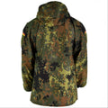 Oryginalna niemiecka kurtka polowa Goretex Flecktarn Wodoodporna deszcz