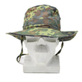 Oryginalna armia niemiecka flecklern boonie hat Camping Hunting Outdoor Summer Cap