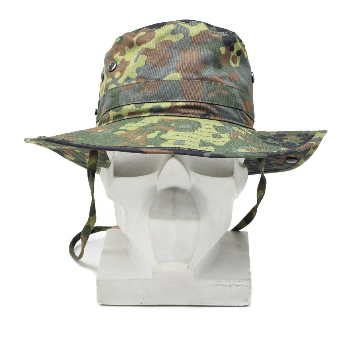 Oryginalna armia niemiecka flecklern boonie hat Camping Hunting Outdoor Summer Cap