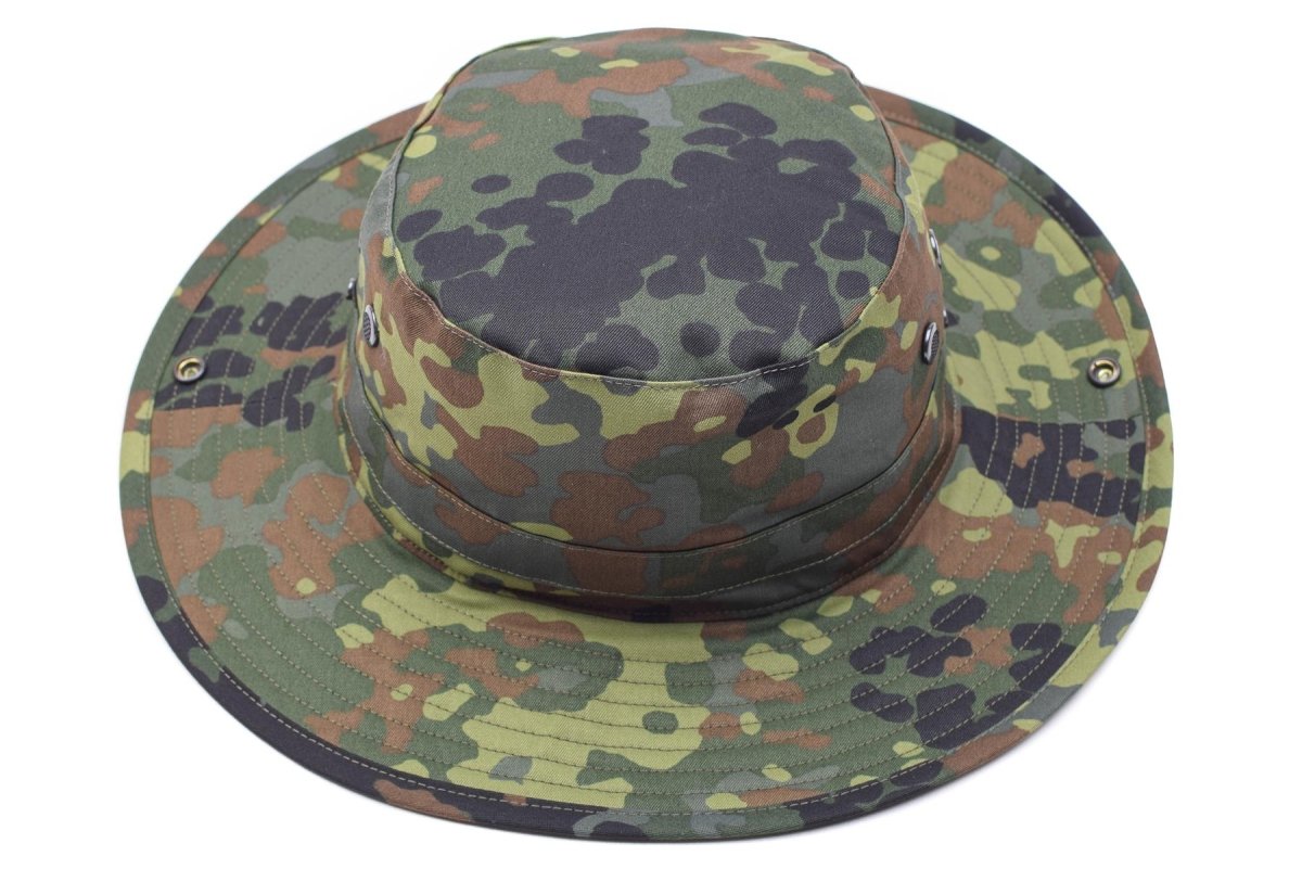 Oryginalna armia niemiecka flecklern boonie hat Camping Hunting Outdoor Summer Cap