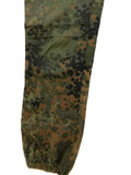 Oryginalny problem armii niemieckiej Flecklecktarn Camo Pants Field Combat Wojskowe spodnie
