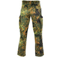 Oryginalny problem armii niemieckiej Flecklecktarn Camo Pants Field Combat Wojskowe spodnie