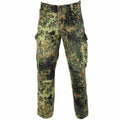 Oryginalny problem armii niemieckiej Flecklecktarn Camo Pants Field Combat Wojskowe spodnie