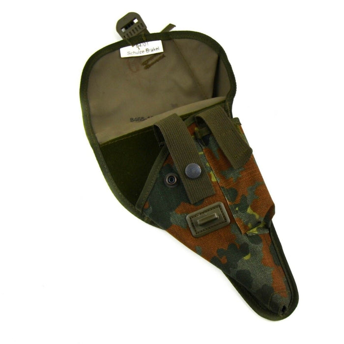 Oryginalna kabura pistoletowa armii niemieckiej typu flecktarn w kamuflażu - GoMilitar
