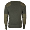 Oryginalny sweter komandosów niemieckich pullover green oliwkowy sweter wełniany nowy
