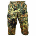 Oryginalne szorty armii niemieckiej bermuflage Flecktarn Flecktarn Bermuda