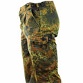 Oryginalne szorty armii niemieckiej bermuflage Flecktarn Flecktarn Bermuda