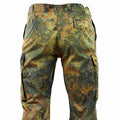 Oryginalne szorty armii niemieckiej bermuflage Flecktarn Flecktarn Bermuda
