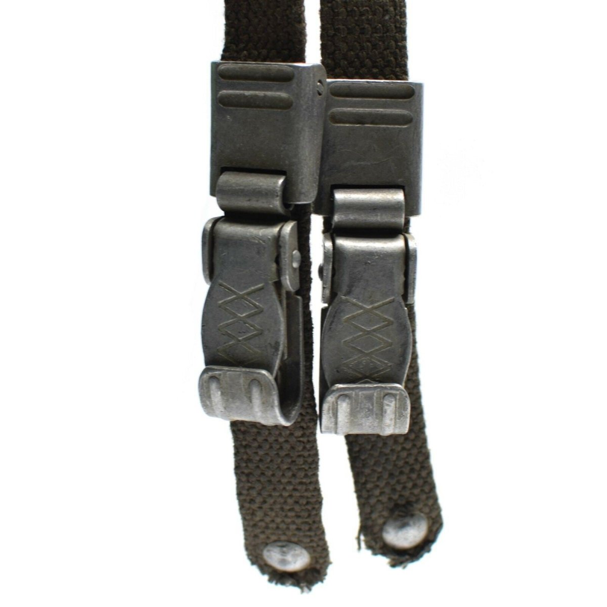 Oryginalne armia niemiecka Straps Pasek Pasek Pasowy Pas worka Worna taktyczna
