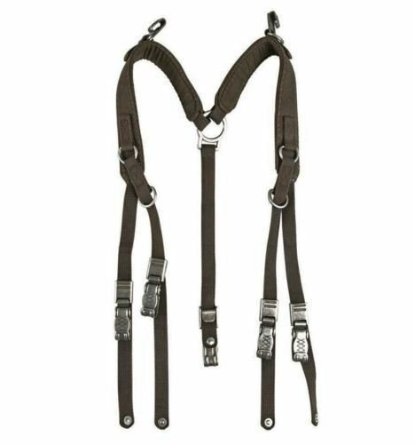 Oryginalne armia niemiecka Straps Pasek Pasek Pasowy Pas worka Worna taktyczna
