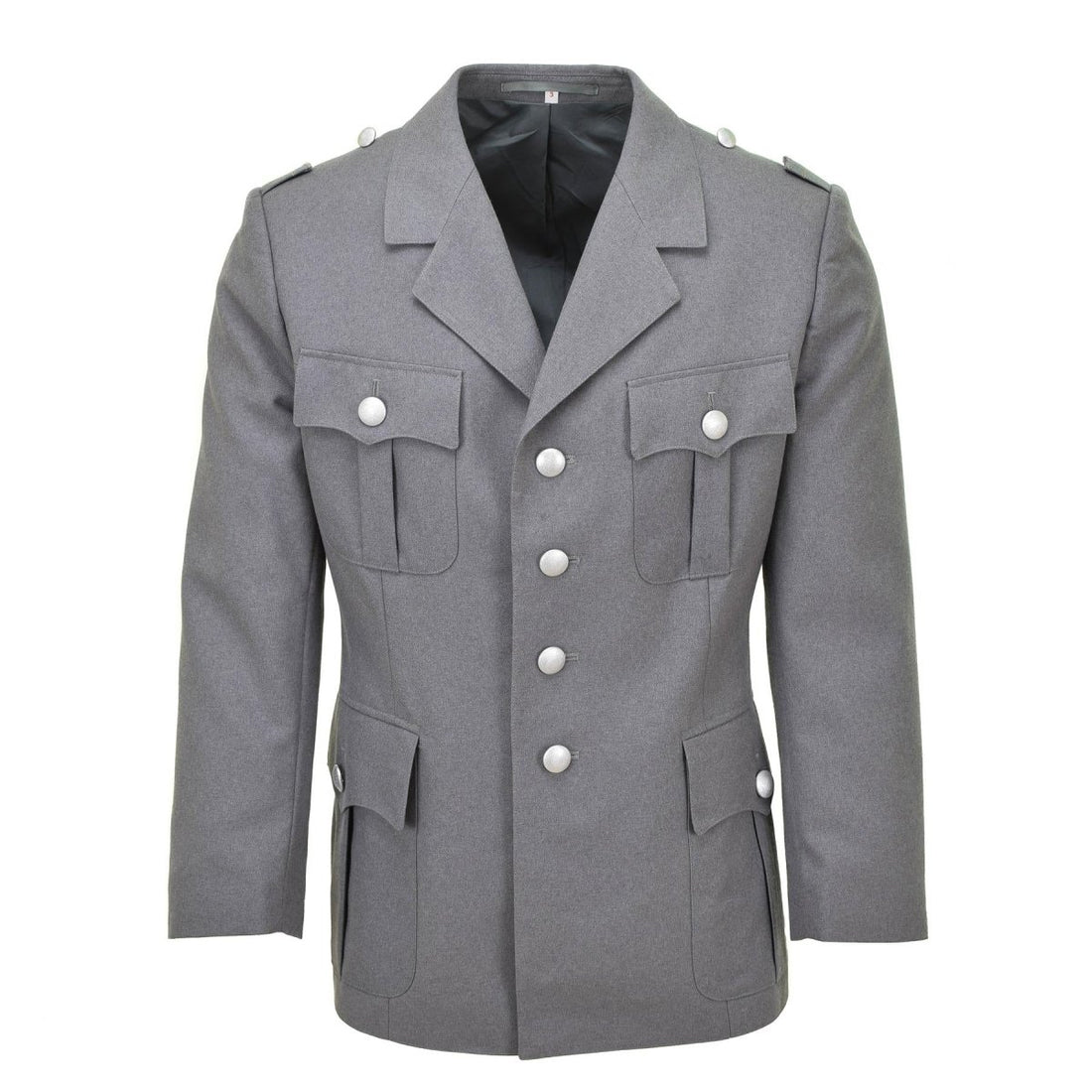 Oryginalne niemieckie wojskowe BW Men Formal Jacket Issue Wool Dress Mundur Parade