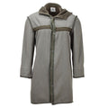 Oryginalne niemieckie wojsko długie Parma Faux Fur Line Thermal Hooded Army Olive