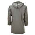 Oryginalne niemieckie wojsko długie Parma Faux Fur Line Thermal Hooded Army Olive