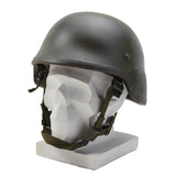 Oryginalny niemiecki wojskowy hełm bojowy M92 Kevlar Balistic Army Issue w kolorze oliwkowym