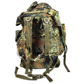 Oryginalny niemiecki wojskowy plecak 65L Combat Rucksack Flecktarn Camo