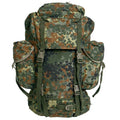 Oryginalny niemiecki wojskowy plecak 65L Combat Rucksack Flecktarn Camo