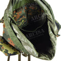 Oryginalny niemiecki wojskowy plecak 65L Combat Rucksack Flecktarn Camo