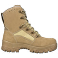 Oryginalne niemieckie wojskowe buty taktyczne Wodoodporne Khaki Ruble Round Sole Nowa