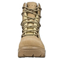 Oryginalne niemieckie wojskowe buty taktyczne Wodoodporne Khaki Ruble Round Sole Nowa