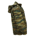 Oryginalna grecka kurtka wojskowa M65 z odpinaną podpinką Army Issue Lizard Camo