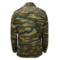 Oryginalna grecka kurtka wojskowa M65 z odpinaną podpinką Army Issue Lizard Camo