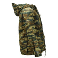 Oryginalna grecka kurtka wojskowa M65 Field Parka z podszewką i kapturem Jaszczurka Camo