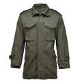 Oryginalna grecka wojskowa M65 Field Mundur Kurtka Olive Army SURPLUS PARKA NOWOŚĆ
