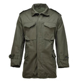 Oryginalna grecka wojskowa M65 Field Mundur Kurtka Olive Army SURPLUS PARKA NOWOŚĆ
