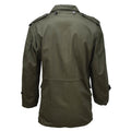 Oryginalna grecka wojskowa M65 Field Mundur Kurtka Olive Army SURPLUS PARKA NOWOŚĆ