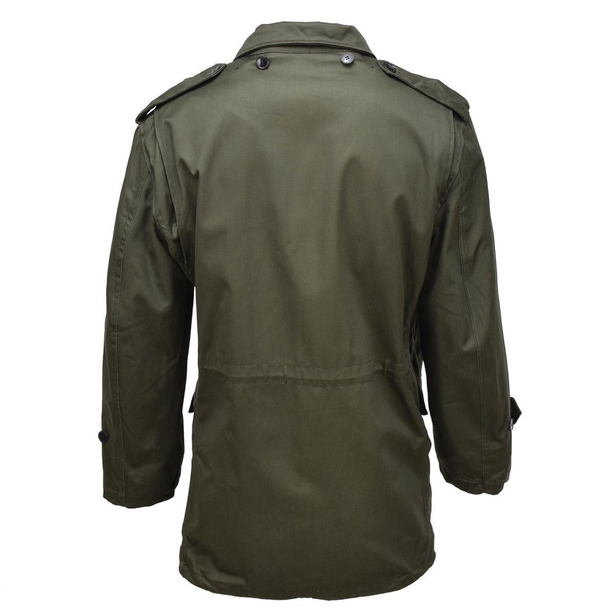 Oryginalna grecka wojskowa M65 Field Mundur Kurtka Olive Army SURPLUS PARKA NOWOŚĆ