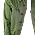 Oryginalny Węgierski Green Jacket Air Force Combat Problem Wojskowy Nowy