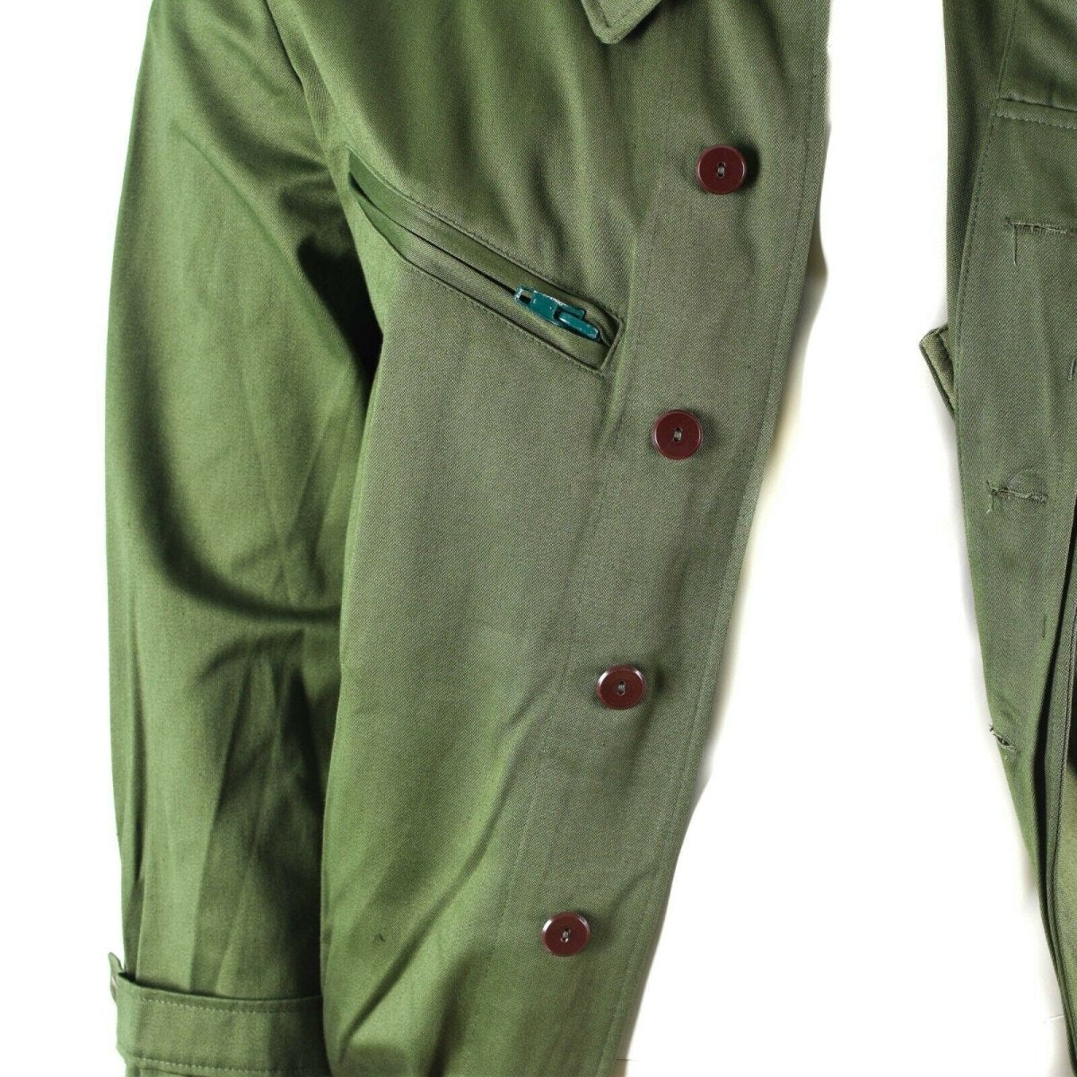 Oryginalny Węgierski Green Jacket Air Force Combat Problem Wojskowy Nowy